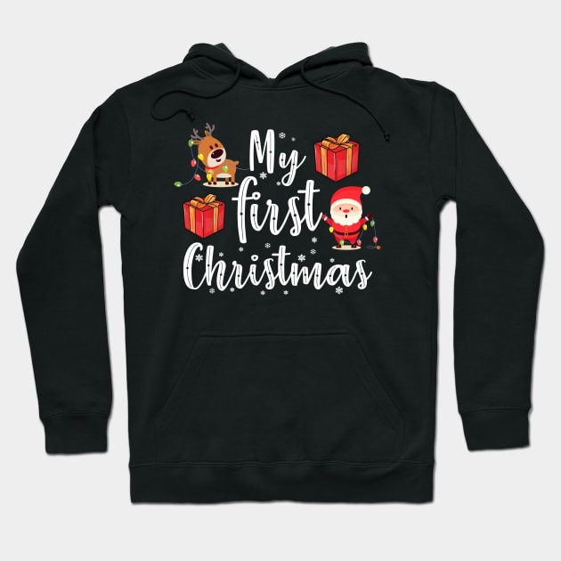 My First Christmas Sweater 2020 Hoodie by KsuAnn